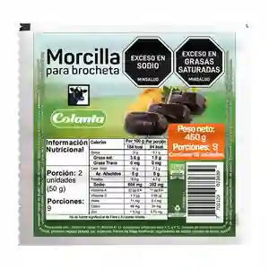 Morcilla Colanta Brocheta