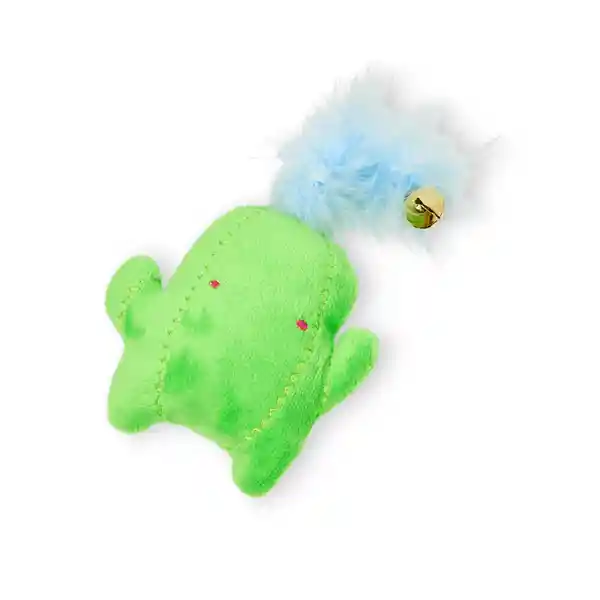 Kanu Pet Peluche Mini Cactus Para Gato