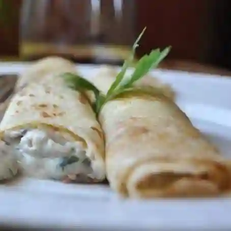 Crepes de Pollo