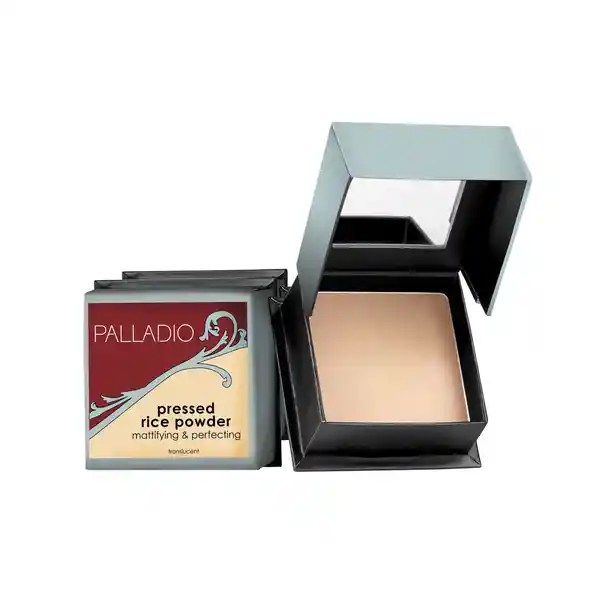 Palladio Pressed Rice Powder  Translucido