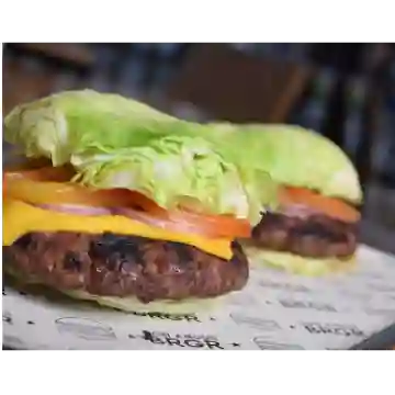 Hamburguesa Angus Keto en Combo