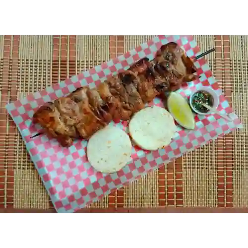 Brocheta de Costilla Ahumada