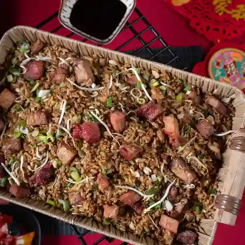 Arroz Chino Lomo de Cerdo