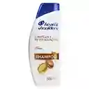 Shampoo Head Shoulders Limpieza y Revitalizacion Aceite de Argan