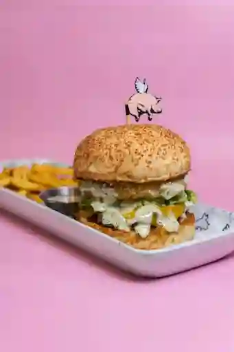 Hamburguesa La Parcera