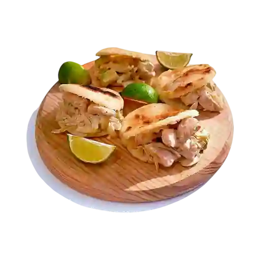 Arepa de Pollo y Huevo