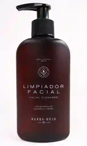 Barba Roja Limpiador Facial Man Care