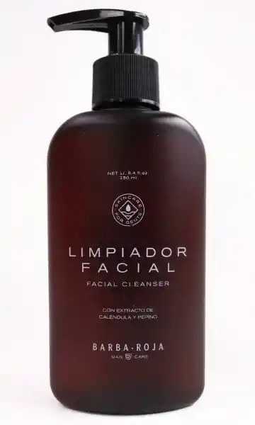 Barba Roja Limpiador Facial Man Care
