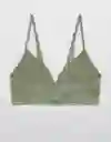 Brasier Aerie Verde Talla 34 C American Eagle 07998332