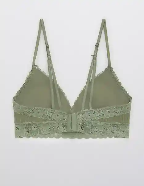 Brasier Aerie Verde Talla 34 C American Eagle 07998332