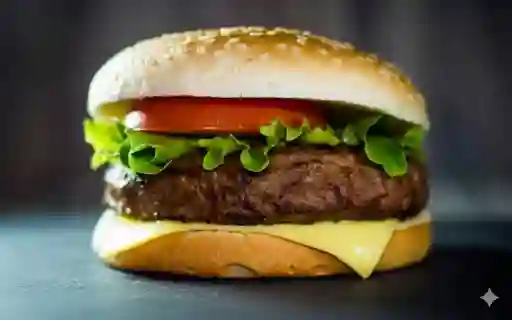 Hamburguesa con Queso