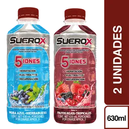 Combo Suerox Mora Azul + Frutos Rojos