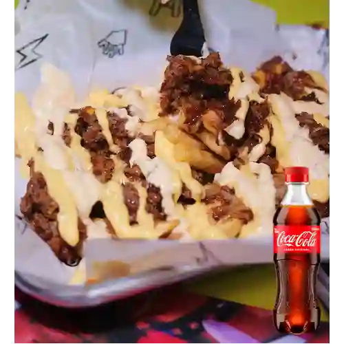 Combo Smash Fries + Coca Cola Original 400 ml