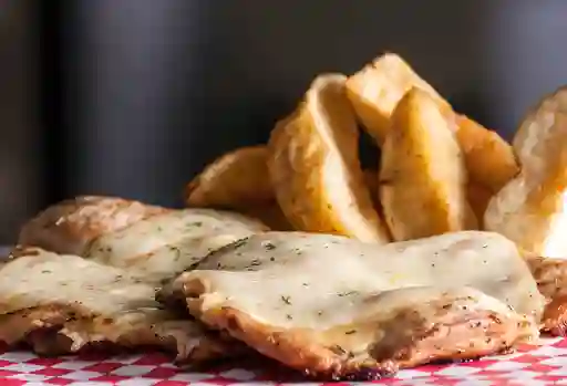 Pechuga Gratinada Club