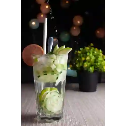 Soda Artesanal de Manzana y Cohombro
