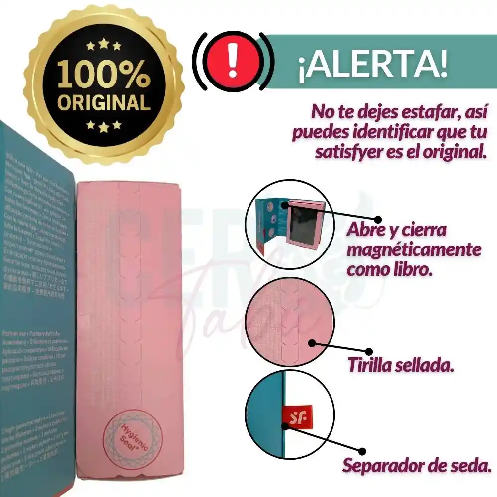 SATISFYER Vibrador Double Joy Para Parejas Negro