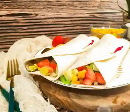 Burro Vegetariano