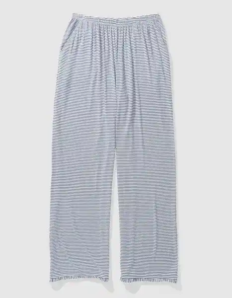Pijama Aerie Azul Talla Medium 1971417 American Eagle