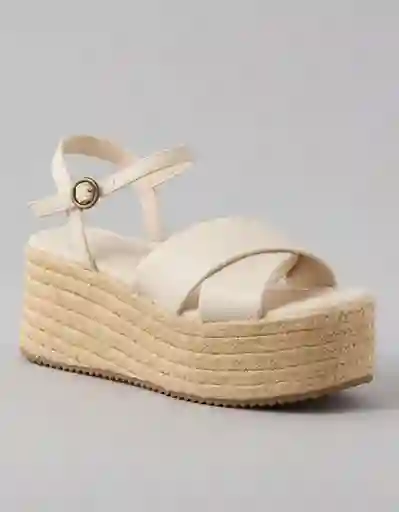 Sandalias Calzado Mujer Café Talla: 9. 6447210 American Eagle