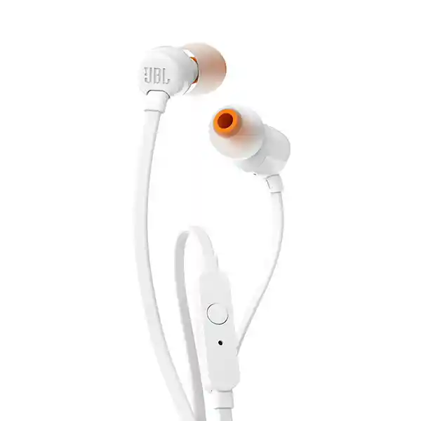 Jbl Audífono Inalámbrico in Ear Blanco T110