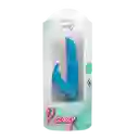 Remy Vibrador Doble Azul