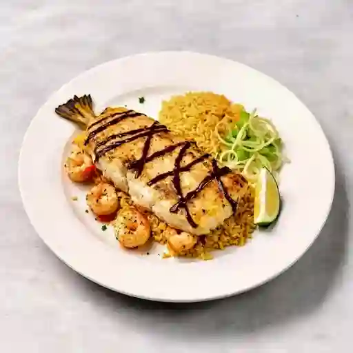 Robalo a la Marinera
