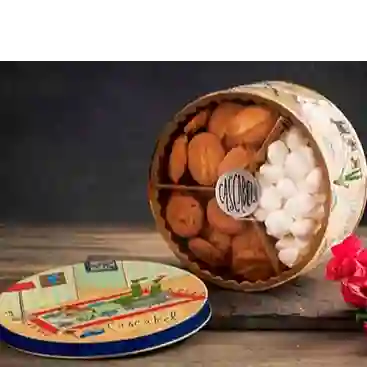 Caja Galletas y Suspiros de 260 gr