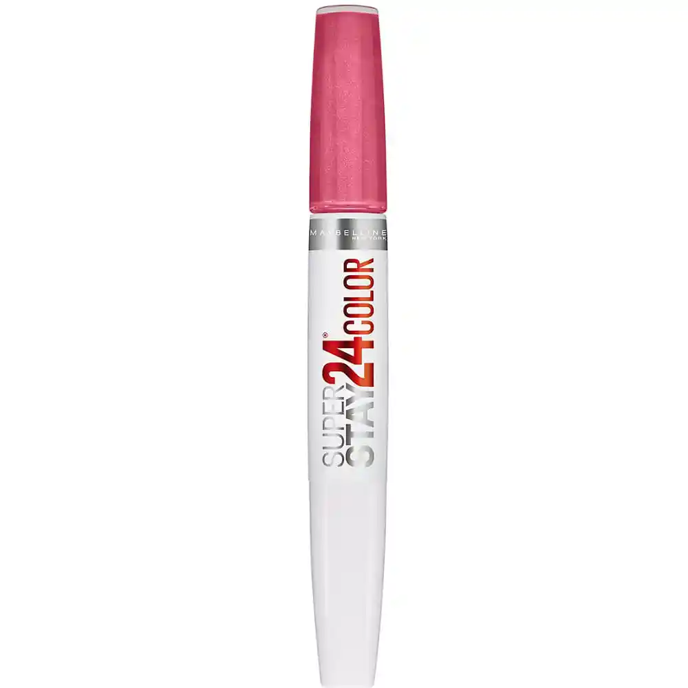 Maybelline Labial Superstay 24Hr Lila 100 Very Cranberry