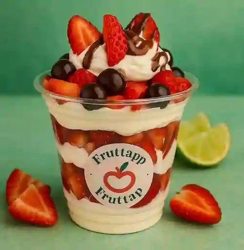 Fresas con Crema 11 Oz