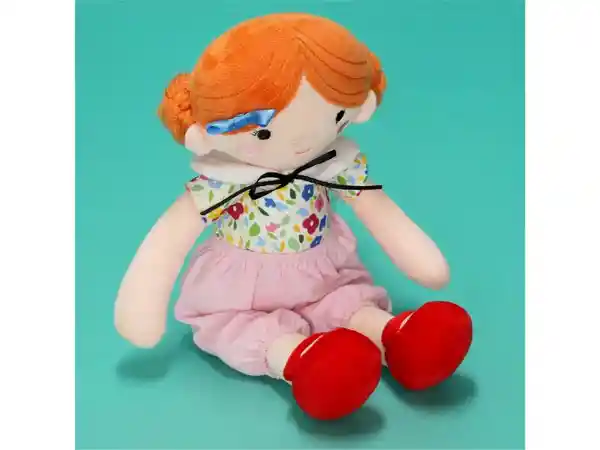 Muñeca Fantasía Vestido Rosa Casaideas