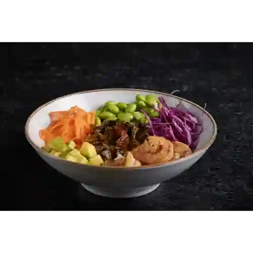 Spicy Shrimp Bowl