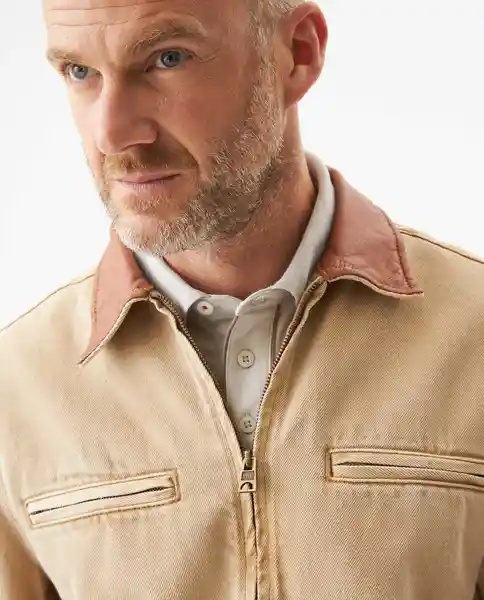 Chaqueta Heritage Caf171324 Talla XL Masculino Chevignon