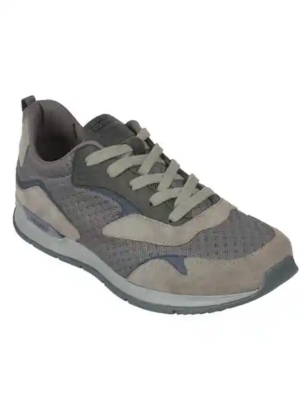 Brahma Zapatos Casual Informal Hombre Gris Talla 43