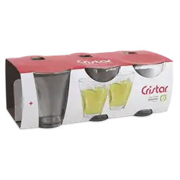 Cristar Set Vasos Caribe 12 oz