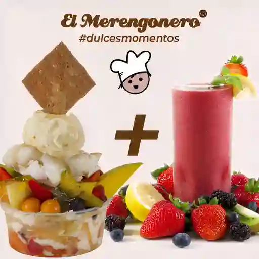 Ensalada de Frutas Especial Mediana