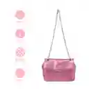 Bolso Crossbody Rosa Serie Miniso