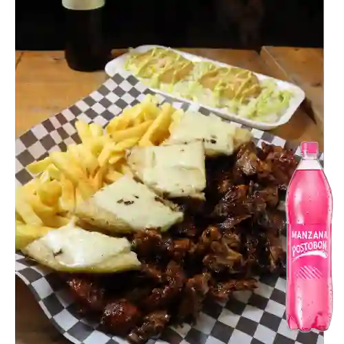 Combo Picadas para 2 + Gaseosa Postobon 1,5 Lts