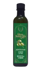Don Serrano Aceite Oliva Extra Virgen