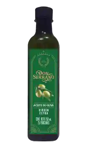 Don Serrano Aceite Oliva Extra Virgen