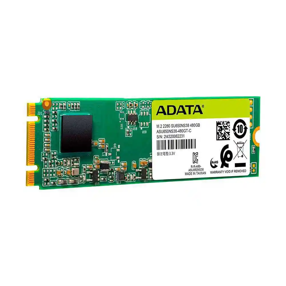 Adata Unidad Estado Sólido SU650 480 GB