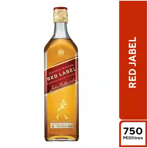 Johnnie Walker Etiqueta Roja 750 ml