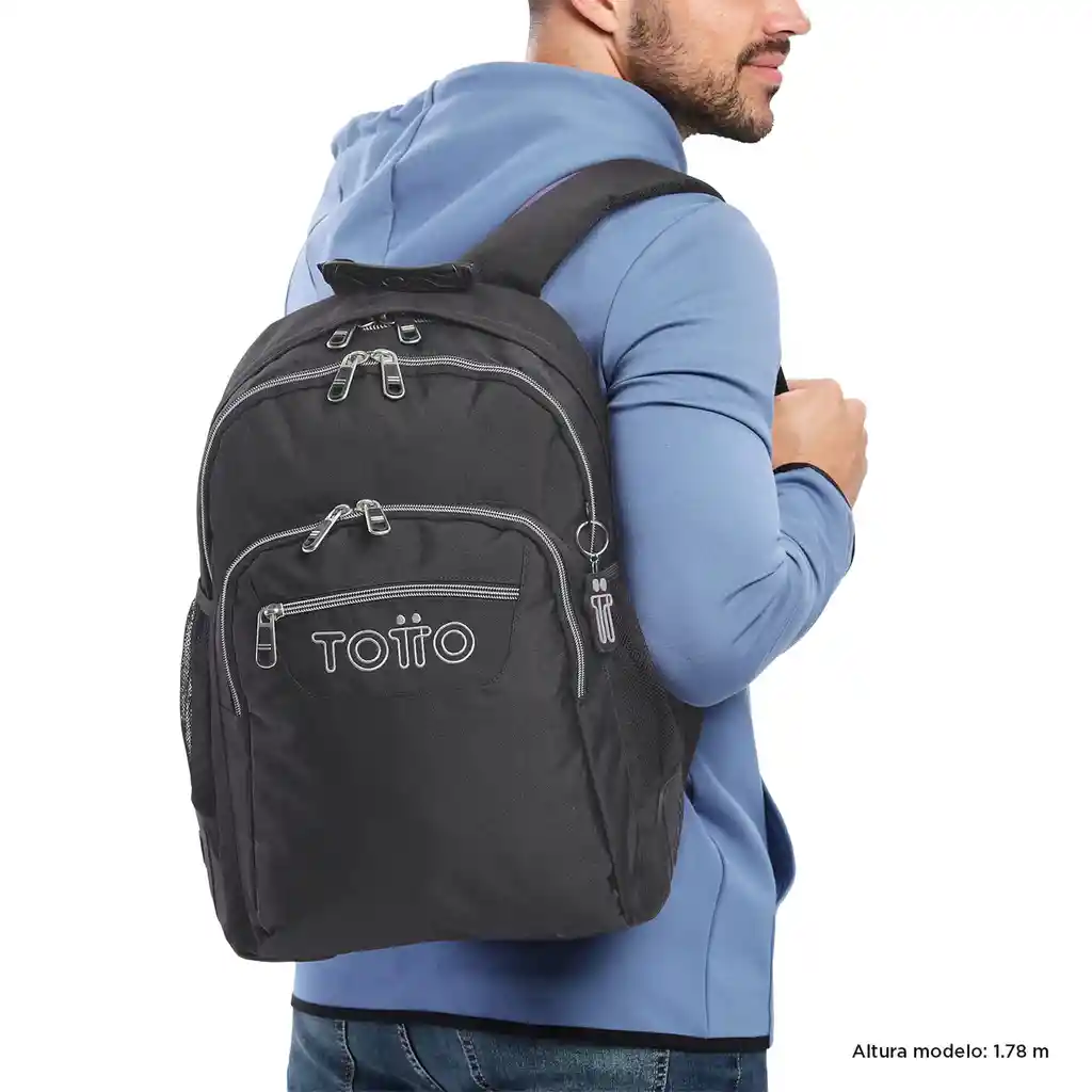 Totto Morral Rayol Color Negro N01