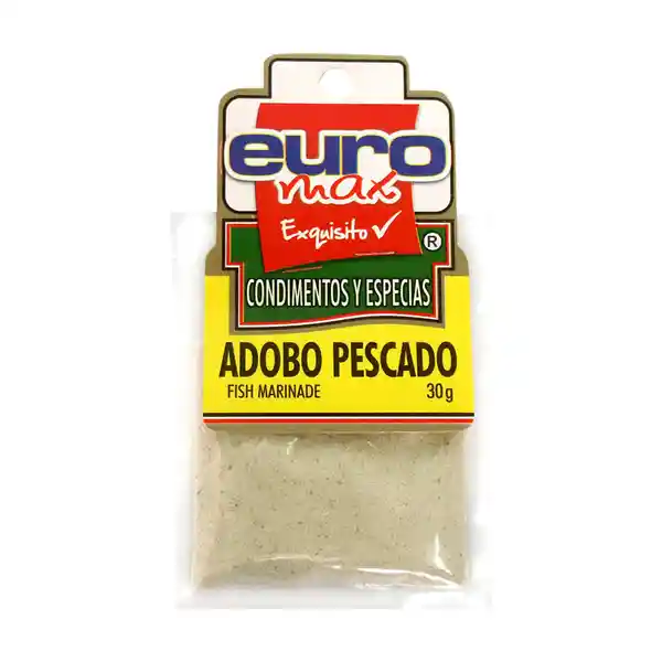 Adobo Pescado Euromax