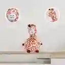 Peluche Redondo Jirafa Marrón Miniso