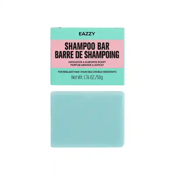 Shampoo en Barra Aguacate y Almendras Eazzy Miniso