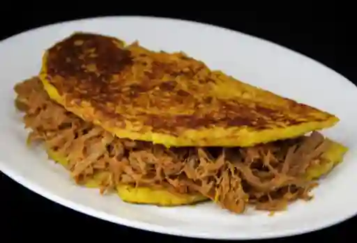 Cachapa con Carne