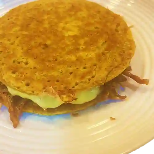 Arepa Choclocarne