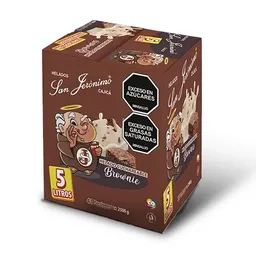San Jerónimo Helado Brownie Cuchareable