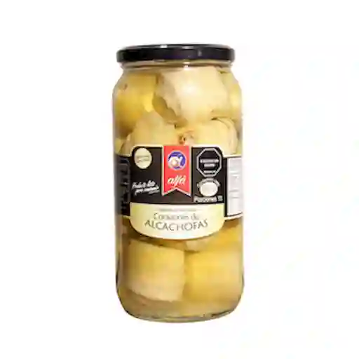 Alfa Corazones de Alcachofas