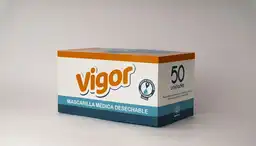 Vigor Tapaboca Desechable Clean